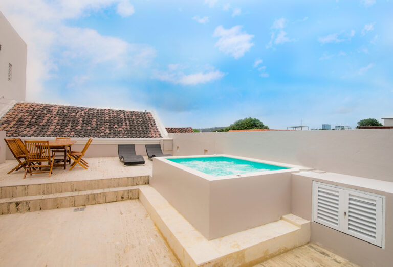 Casa Larga in Cartagena