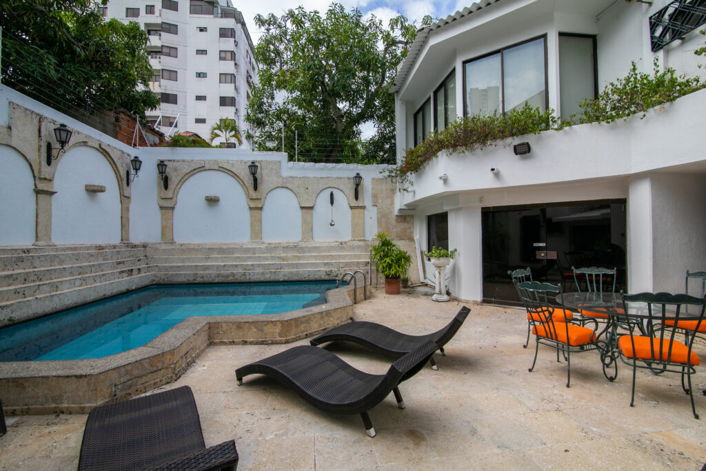 Casa Cavalier Cartagena