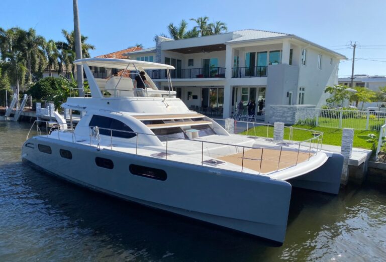 Leopard 47ft boat in Cartagena