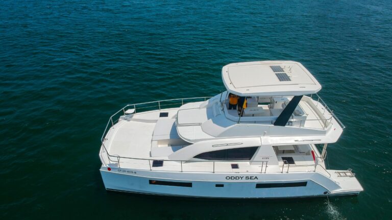 Leopard 43ft yacht in Cartagena