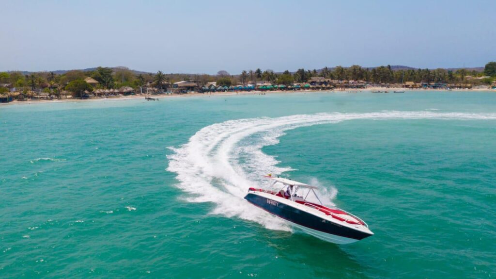 Cartagena boat rentals
