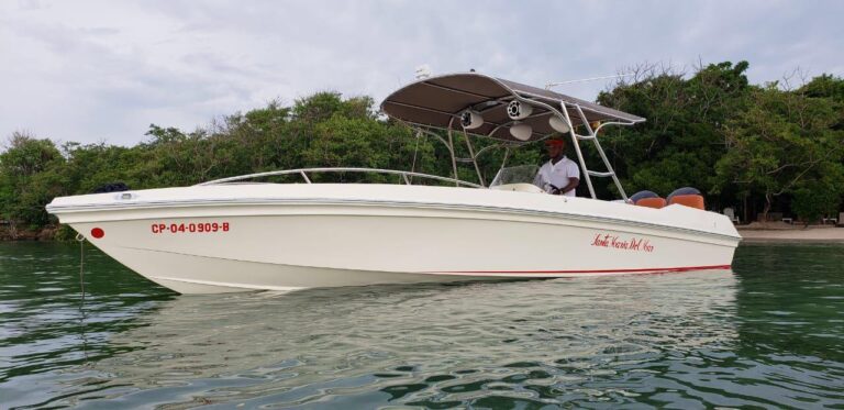 29ft speedboat in Cartagena